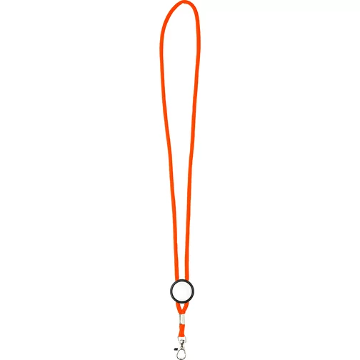 Lanyard rond avec doming coulissant, Image 2