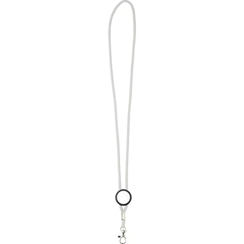 Lanyard rond avec doming coulissant, Image 2