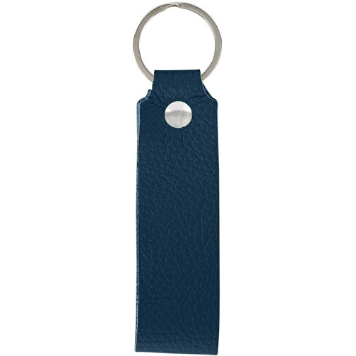 Schlüsselanhänger , marineblau, Donato Rindleder, 12,50cm x 3,00cm (Länge x Breite), Bild 1