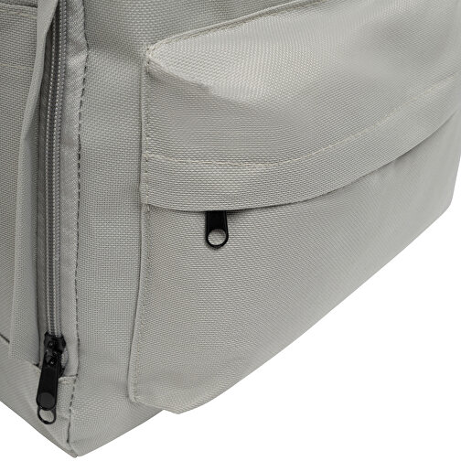 Rucksack HIP , grau, 600D Polyester, 34,50cm x 9,50cm x 28,00cm (Länge x Höhe x Breite), Bild 6