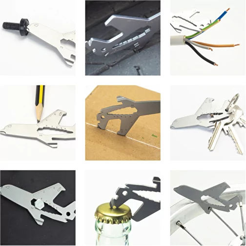 ROMINOX® Key Tool Samolot (18 funkcji), Obraz 4