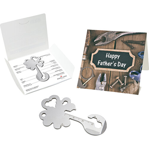Juego de regalo / artículos de regalo: ROMINOX® Key Tool Lucky Charm (19 functions) en el embalaje, Imagen 1