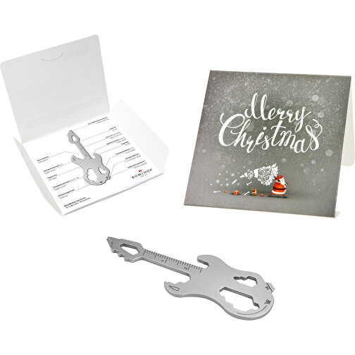 Set de cadeaux / articles cadeaux : ROMINOX® Key Tool Guitar (19 functions) emballage à motif Merr, Image 1