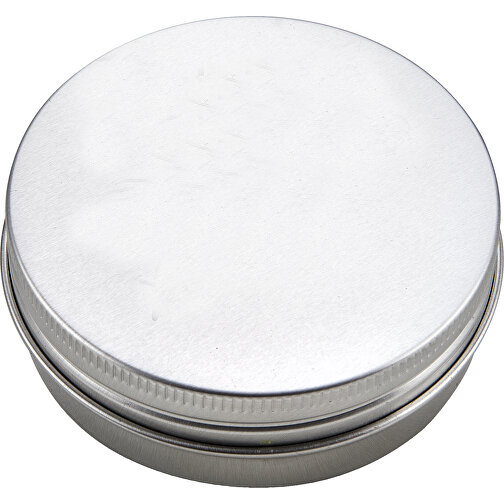 Festes Shampoo Zitrone-Minze, Shampoo Bar 58 G In Metallbox , weiß, Gemischt, 7,00cm x 3,00cm x 7,00cm (Länge x Höhe x Breite), Bild 6