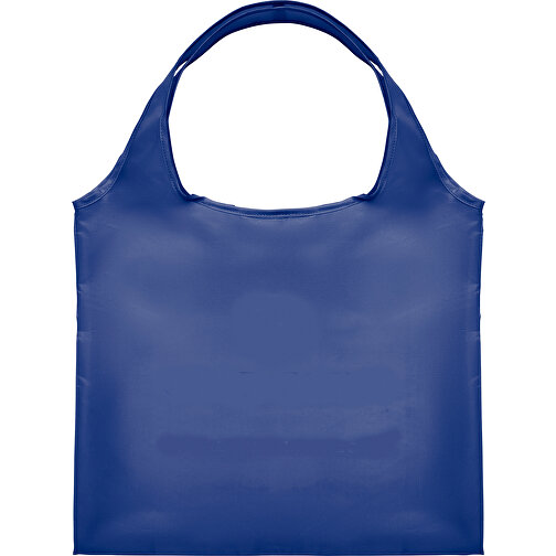 Full Color Faltbare Einkaufstasche Mit Innenfach , navy blau, Polyester, 56,00cm x 41,00cm (Höhe x Breite), Bild 1