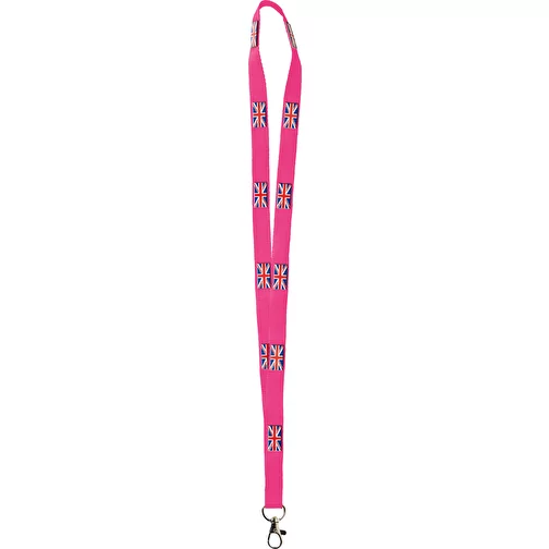 Lanyard en polyester imprimé en 3D, 10 mm, Image 1