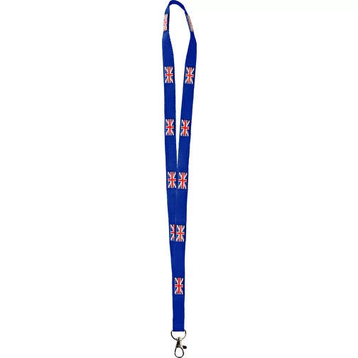 Lanyard en polyester imprimé en 3D, 10 mm, Image 1