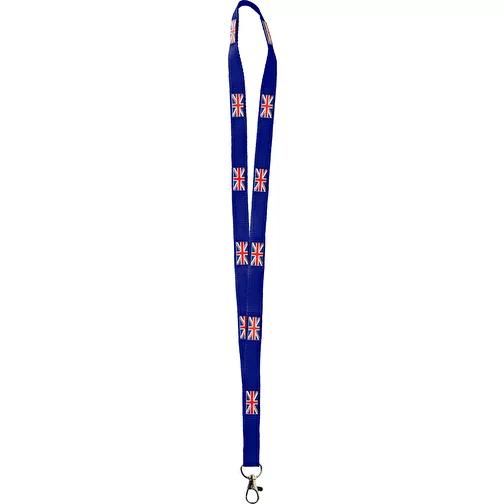 Lanyard en polyester imprimé en 3D, 10 mm, Image 1
