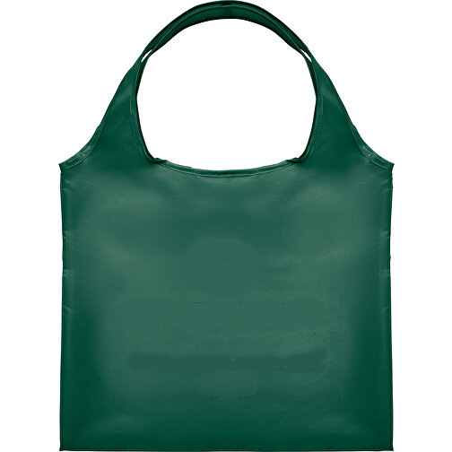 Full Color Faltbare Einkaufstasche , tannengrün, Polyester, 56,00cm x 41,00cm (Höhe x Breite), Bild 1