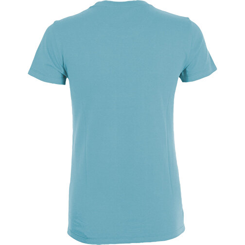 T-Shirt - Regent Women , Sol´s, atoll blau, Baumwolle, L, 65,00cm x 47,00cm (Länge x Breite), Bild 2