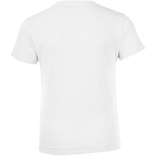 T-Shirt - Regent Fit Kids , Sol´s, weiß, Baumwolle, XL, 106,00cm x 116,00cm (Länge x Breite), Bild 2