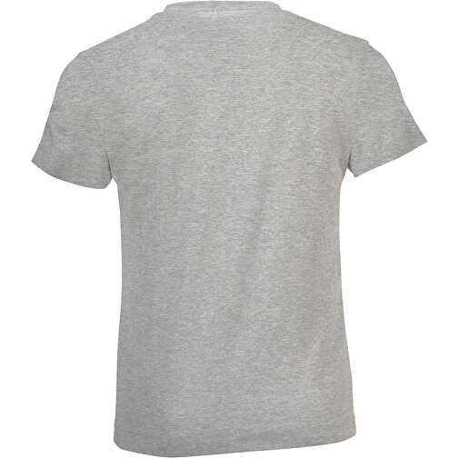 T-Shirt - Regent Fit Kids , Sol´s, graue melange, Baumwolle, XL, 106,00cm x 116,00cm (Länge x Breite), Bild 2