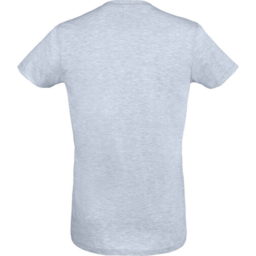 T-Shirt - Regent Fit , Sol´s, heide-himmelsblau, Baumwolle, XXL, 78,00cm x 61,00cm (Länge x Breite), Bild 2