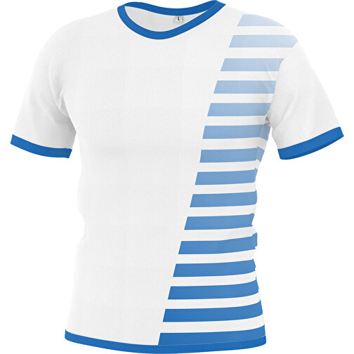 Regular T-Shirt Individuell - Vollflächiger Druck , kobaltblau, Polyester, XL, 76,00cm x 120,00cm (Länge x Breite), Bild 1