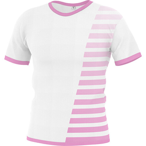 Regular T-Shirt Individuell - Vollflächiger Druck , rosa, Polyester, S, 68,00cm x 96,00cm (Länge x Breite), Bild 1