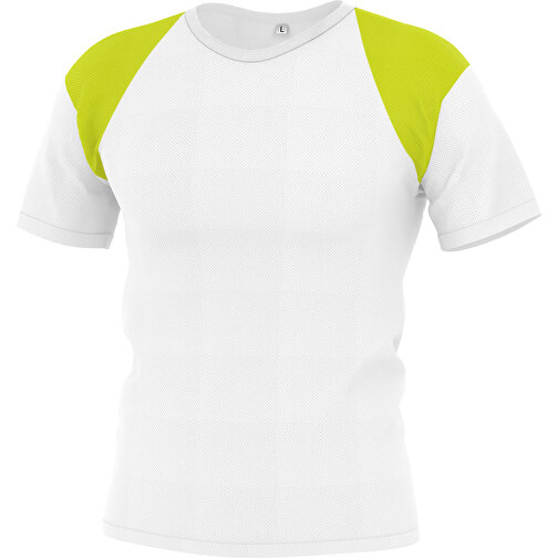 Regular T-Shirt Individuell - Vollflächiger Druck , hellgrün, Polyester, XL, 76,00cm x 120,00cm (Länge x Breite), Bild 1