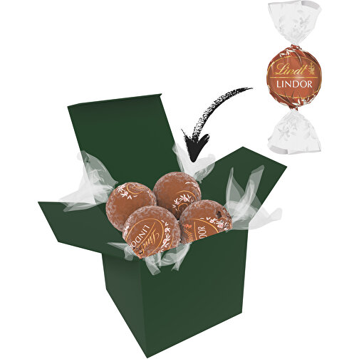 Boîte Color Lindor - Vert foncé - Noisette, Image 1