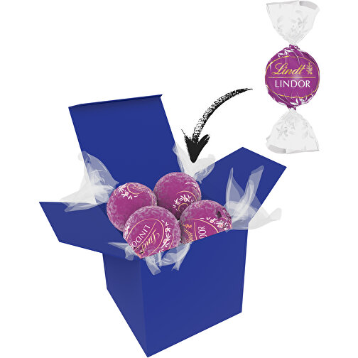 Color Lindor Box - Bleu foncé - Amande, Image 1