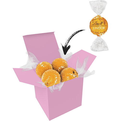 Boîte Color Lindor - Rose - Caramel, Image 1