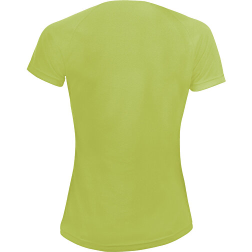 T-Shirt - Sporty Women , Sol´s, apfelgrün, Polyester, XXL, 70,00cm x 56,00cm (Länge x Breite), Bild 2