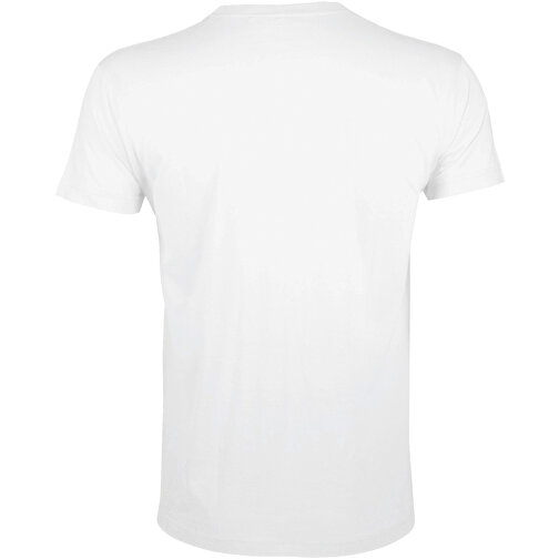 T-Shirt - Regent Fit , Sol´s, weiss, Baumwolle, XXL, 78,00cm x 61,00cm (Länge x Breite), Bild 2