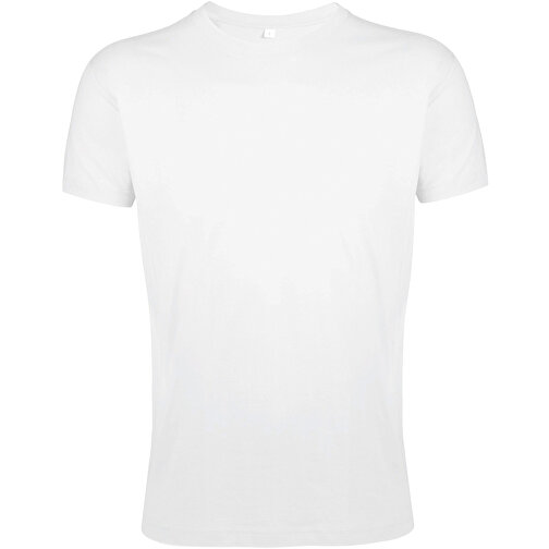 T-Shirt - Regent Fit , Sol´s, weiß, Baumwolle, L, 74,00cm x 54,00cm (Länge x Breite), Bild 1