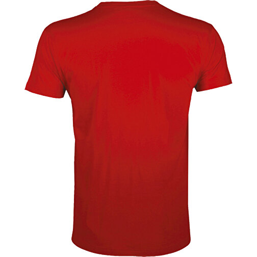 T-Shirt - Regent Fit , Sol´s, rot, Baumwolle, M, 72,00cm x 51,00cm (Länge x Breite), Bild 2