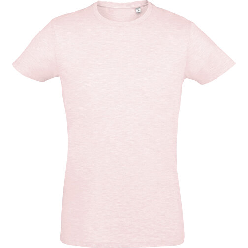 T-Shirt - Regent Fit , Sol´s, heide-rosa, Baumwolle, M, 72,00cm x 51,00cm (Länge x Breite), Bild 1