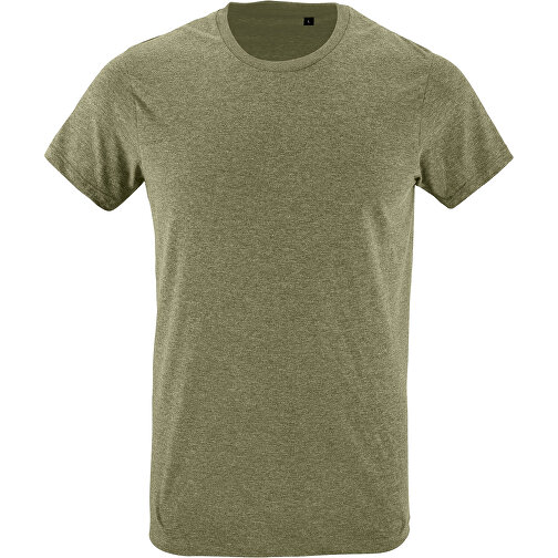 T-Shirt - Regent Fit , Sol´s, heide-khaki, Baumwolle, S, 70,00cm x 48,00cm (Länge x Breite), Bild 1