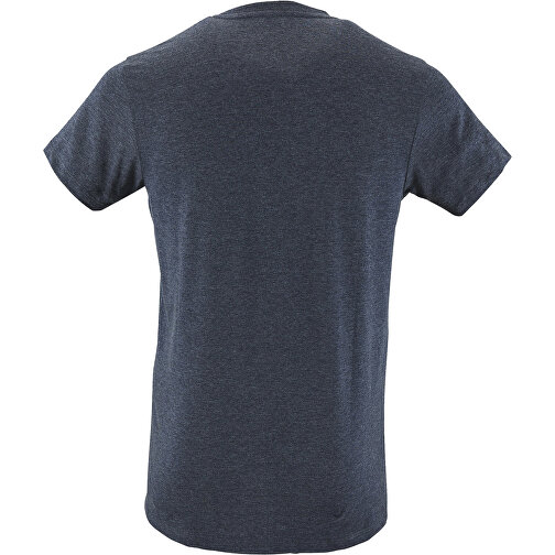 T-Shirt - Regent Fit , Sol´s, heide-jeans, Baumwolle, XL, 76,00cm x 57,00cm (Länge x Breite), Bild 2