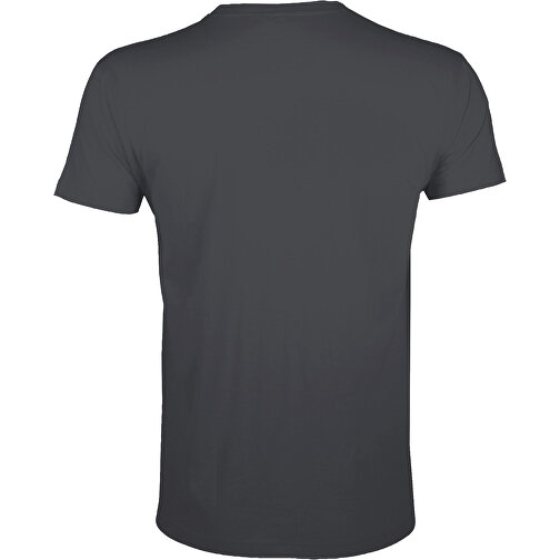 T-Shirt - Regent Fit , Sol´s, dunkelgrau, Baumwolle, M, 72,00cm x 51,00cm (Länge x Breite), Bild 2