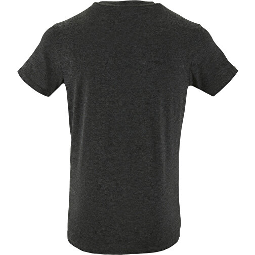 T-Shirt - Regent Fit , Sol´s, holzkohle melange, Baumwolle, XS, 66,00cm x 45,00cm (Länge x Breite), Bild 2