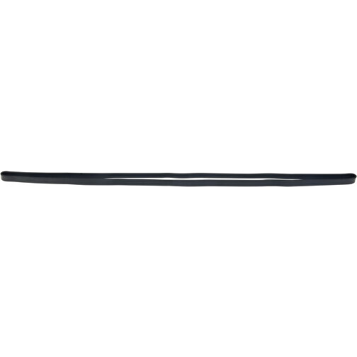 Fitnessband STRONG POWER , schwarz, Latex / Polyester, 104,00cm x 0,50cm x 2,10cm (Länge x Höhe x Breite), Bild 2