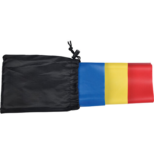 Fitnessbänder-Set GYM HERO , blau, gelb, rot, schwarz, Latex / Polyester, 15,00cm x 21,00cm (Länge x Breite), Bild 1