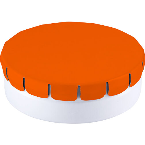 Super Runde Click-Plastikdose 45 Mm , orange, Metall/Kunststoff, 1,50cm (Länge), Bild 1