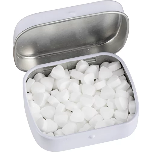 Boîte métallique à charnières avec minties, Image 2