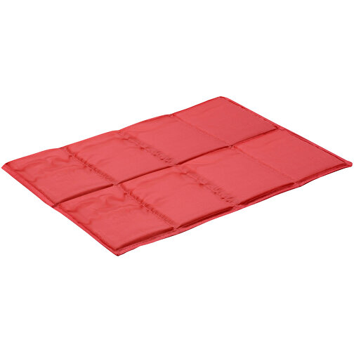 Sizzpack 8parts , rot, Schaumstoff mit Polyesterbezug, 38,00cm x 0,70cm x 30,00cm (Länge x Höhe x Breite), Bild 1