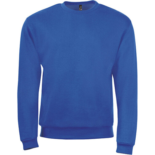Sweatshirt - Spider , Sol´s, royal blue, Mischgewebe Polyester/Baumwolle, L, 69,00cm x 57,00cm (Länge x Breite), Bild 1