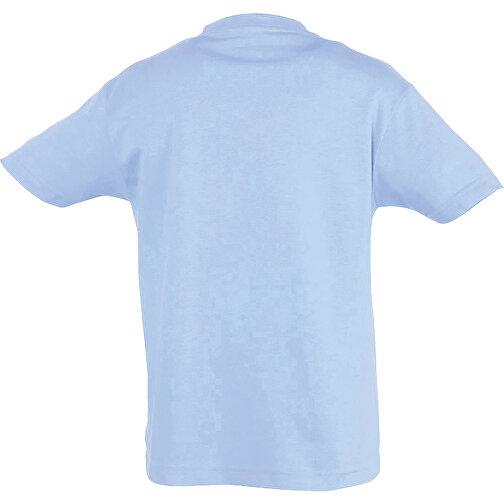 T-Shirt - Regent Kids , Sol´s, himmelsblau, Baumwolle, M, 86,00cm x 94,00cm (Länge x Breite), Bild 2