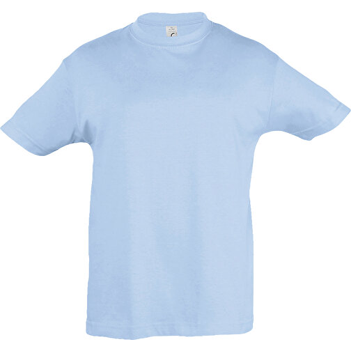 T-Shirt - Regent Kids , Sol´s, himmelsblau, Baumwolle, 4XL, 142,00cm x 152,00cm (Länge x Breite), Bild 1