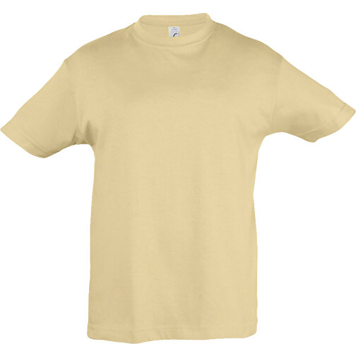 T-Shirt - Regent Kids , Sol´s, sand, Baumwolle, 3XL, 130,00cm x 140,00cm (Länge x Breite), Bild 1