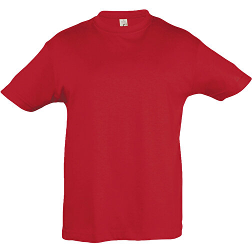 T-Shirt - Regent Kids , Sol´s, rot, Baumwolle, M, 86,00cm x 94,00cm (Länge x Breite), Bild 1