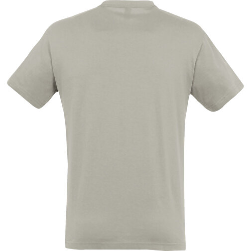 T-Shirt - Regent , Sol´s, hellgrau, Baumwolle, S, 70,00cm x 50,00cm (Länge x Breite), Bild 2