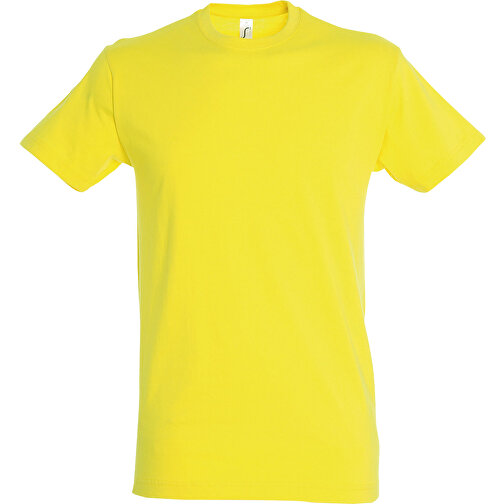 T-Shirt - Regent , Sol´s, zitrone, Baumwolle, XL, 76,00cm x 59,00cm (Länge x Breite), Bild 1