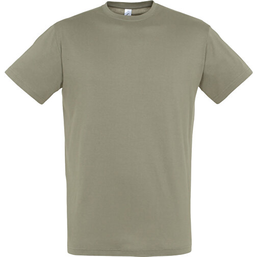 T-Shirt - Regent , Sol´s, khaki, Baumwolle, S, 70,00cm x 50,00cm (Länge x Breite), Bild 1