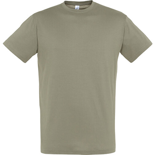 T-Shirt - Regent , Sol´s, khaki, Baumwolle, L, 74,00cm x 56,00cm (Länge x Breite), Bild 1