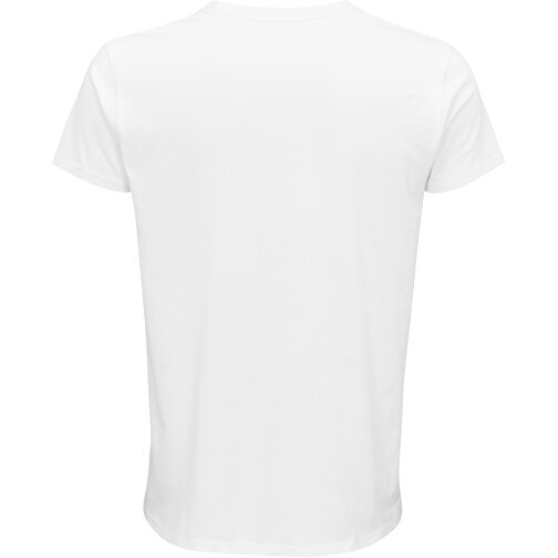 T-Shirt - Crusader Men , Sol´s, weiss, Organische Baumwolle, XXL, 77,50cm x 60,00cm (Länge x Breite), Bild 2