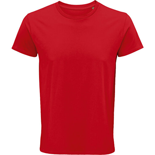 T-Shirt - Crusader Men , Sol´s, rot, Organische Baumwolle, S, 69,50cm x 48,00cm (Länge x Breite), Bild 1