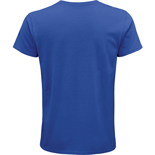T-Shirt - Crusader Men , Sol´s, royal blue, Organische Baumwolle, M, 71,50cm x 51,00cm (Länge x Breite), Bild 2