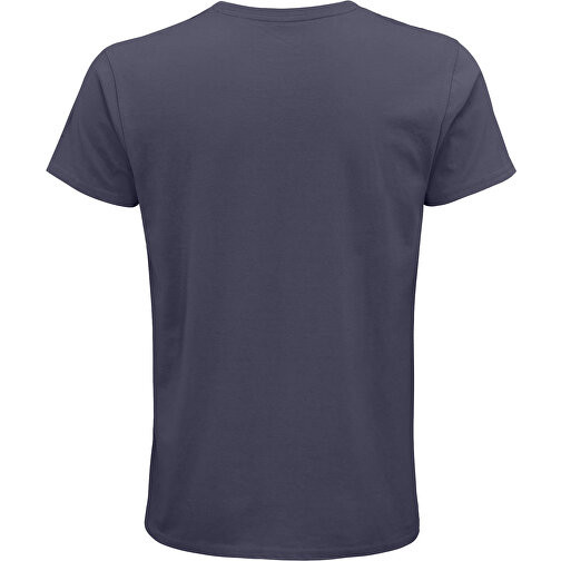 T-Shirt - Crusader Men , Sol´s, mausgrau, Organische Baumwolle, XS, 67,50cm x 45,00cm (Länge x Breite), Bild 2